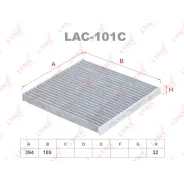 ������ �������� LYNXauto, ��������, ���. LAC-101C LAC101C ����