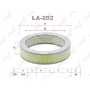 ������ ��������� LYNXauto, ���. LA-202 LA202 ����