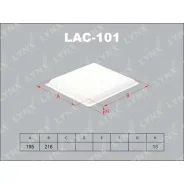 ������ �������� LYNXauto, ���. LAC-101 LAC101 ����