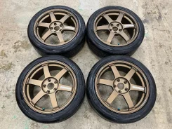 RAYS Volk Racing TE37 Saga S-plus