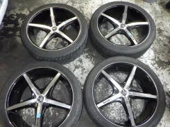 Ultra AWD Transit Van Wheel