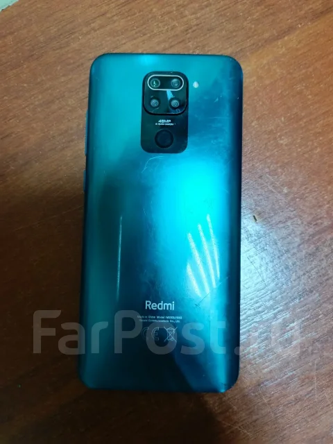 Xiaomi Redmi Note 9. �/�, 128 ��, �����, 3G, 4G LTE, Dual-SIM, NFC, ������� ������� ����