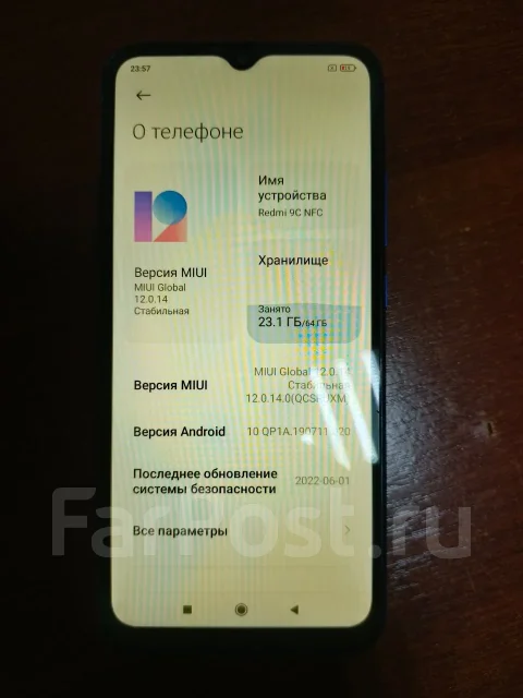Xiaomi Redmi 9C. �/�, 64 ��, �����, 3G, 4G LTE, Dual-SIM, NFC, ������� ������� ����