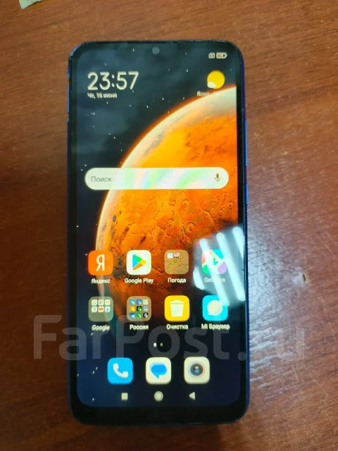Xiaomi Redmi 9C. �/�, 64 ��, �����, 3G, 4G LTE, Dual-SIM, NFC, ������� ������� ����