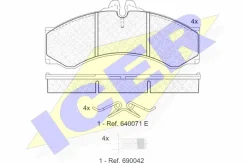 ������� ��������� �������� ������ Mercedes-Benz Sprinter 4-t 141126204 ����
