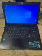 Asus X553M. 15.6", 2,2����, ��� 2048 ��, ���� 500���, WiFi: 1, Bluetooth: 1, ����������� �� 1��. ����
