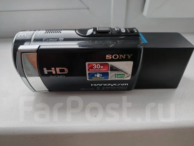 Sony HDR-CX200E. 5 - 5.9 ��, � ���������� ����