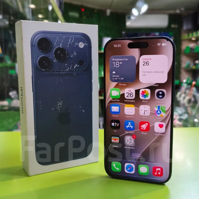 Apple iPhone 17 Pro. �/�, 256 ��, �����, 3G, 4G LTE, 5G, ������� �������, ������������ ������� ����