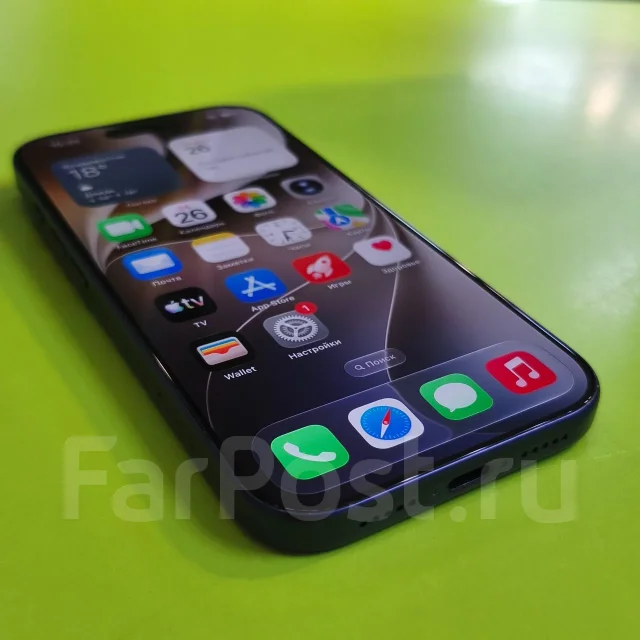 Apple iPhone 17 Pro. �/�, 256 ��, �����, 3G, 4G LTE, 5G, ������� �������, ������������ ������� ����
