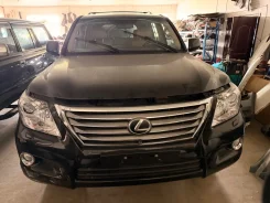 Lexus LX570. URJ201, 3URFE ����