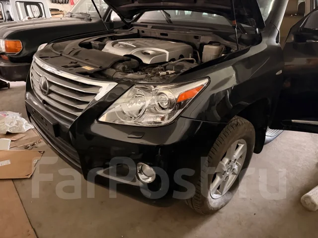 Lexus LX570. URJ201, 3URFE ����
