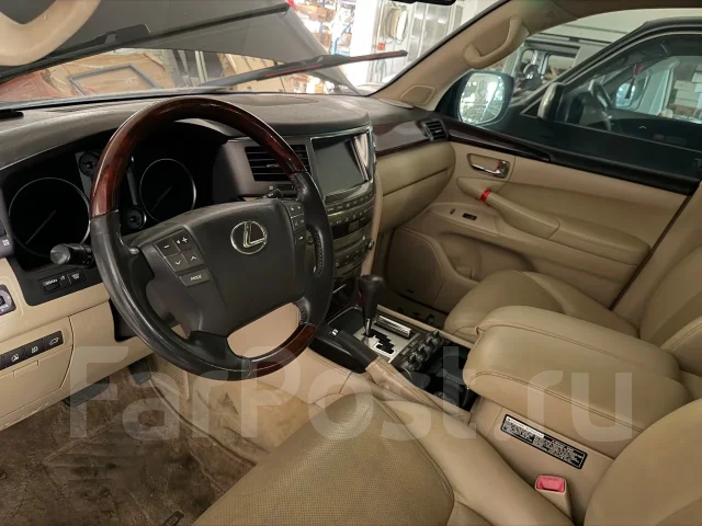 Lexus LX570. URJ201, 3URFE ����