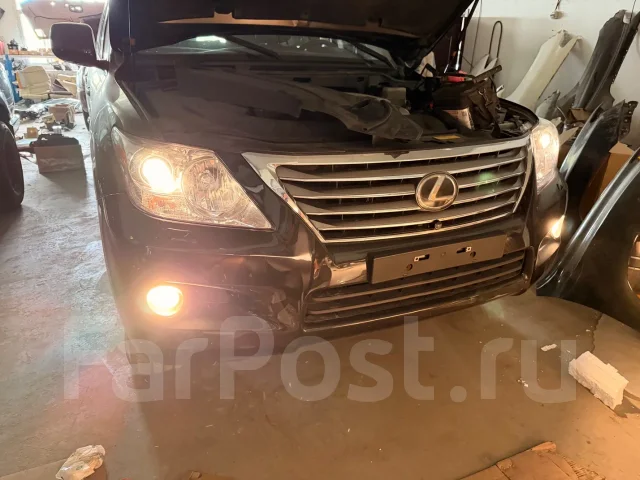 Lexus LX570. URJ201, 3URFE ����