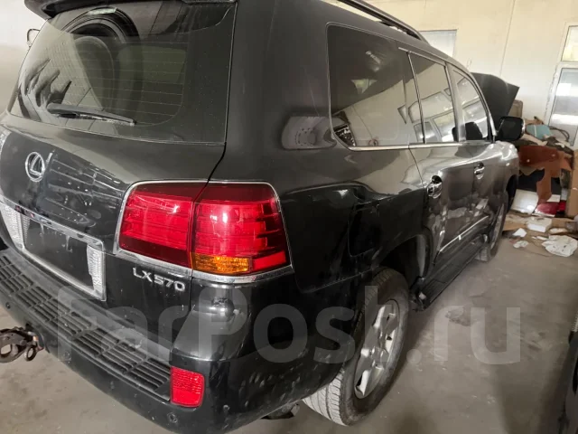 Lexus LX570. URJ201, 3URFE ����