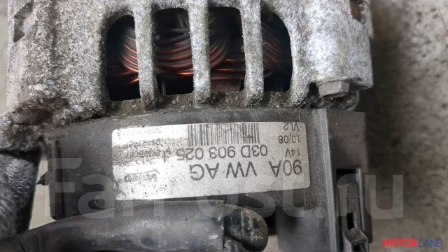 ��������� Skoda Fabia 2007-2014 21461414 03D903025J ����