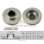 ���� ��������� �������� Nipparts J3302122 J3302122 ����