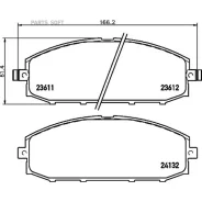 ������� ��������� �������� Nisshinbo NP2026 NP2026 ����