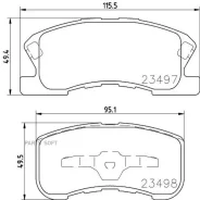 ������� ��������� �������� Nisshinbo NP1034 NP1034 ����