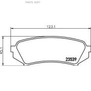 ������� ��������� ������ Nisshinbo NP1029 NP1029 ����