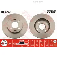 ���� ��������� �������� TRW DF4743 DF4743 ����