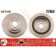���� ��������� ������ TRW DF7328 DF7328 ����