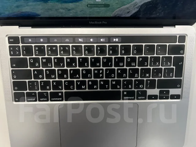 Apple MacBook Pro 13 2020 Mid. 13.3", 2����, ��� 16 ��, ���� 500���, WiFi: 1, Bluetooth: 1 ����