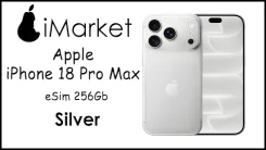 Apple iPhone 18 Pro Max. �����, 256 ��, �����������, eSIM. ��� ����� �� ������� ����