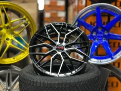 Vorsteiner. 6.5x15", 5x100, ET35, �� 73,1���. ����