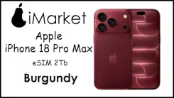 Apple iPhone 18 Pro Max. �����, 2 ��, �������, eSIM. ��� ����� �� ������� ����