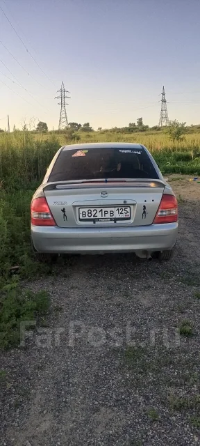 Mazda Familia. BJ5P201158, ZLVE ����