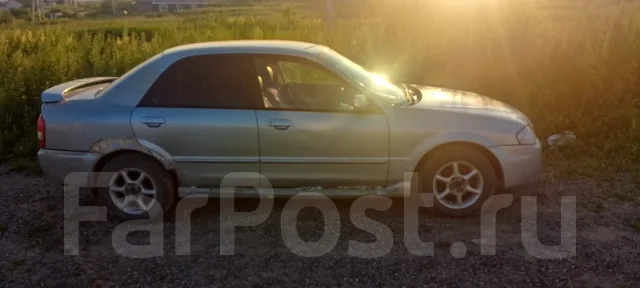 Mazda Familia. BJ5P201158, ZLVE ����