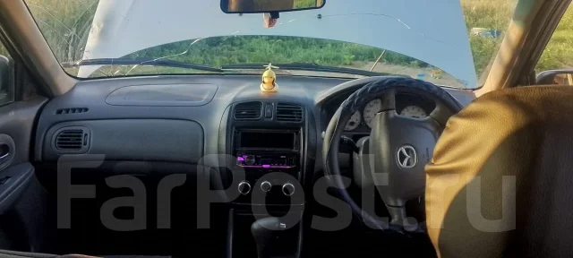 Mazda Familia. BJ5P201158, ZLVE ����