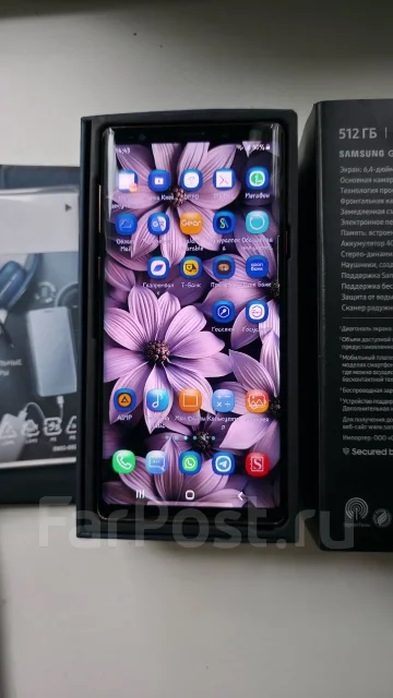 Samsung Galaxy Note 9. �/�, 512 ��, 4G LTE ����