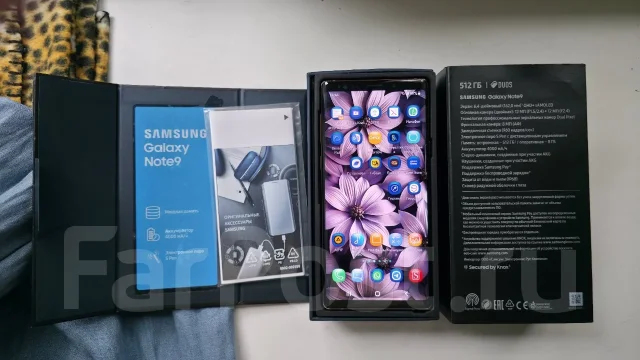 Samsung Galaxy Note 9. �/�, 512 ��, 4G LTE ����