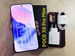 Xiaomi Poco X8 Pro Max. �/�, 256 ��, ������, 3G, 4G LTE, 5G, Dual-SIM, ����������, NFC, eSIM, ������� �������, ������������ ������� ����