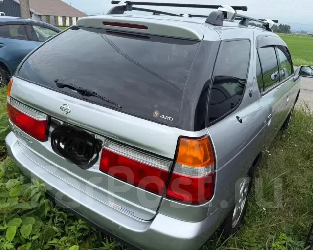 Nissan R'nessa. PNN30, KA24DE ����