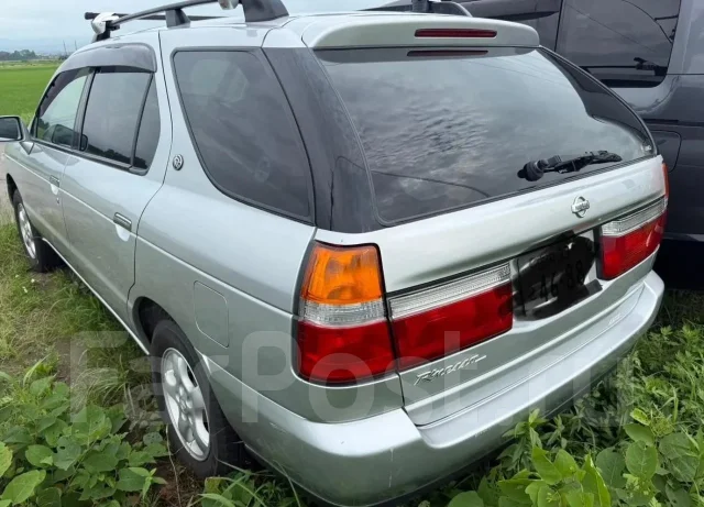 Nissan R'nessa. PNN30, KA24DE ����