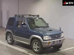 Mitsubishi Pajero Mini. H58A, 4A30 ����