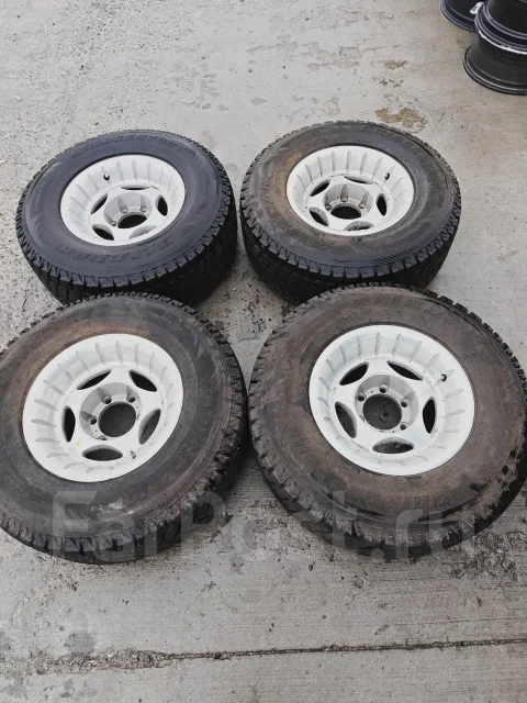 Lenso Samurai Series. 8.5x15", 6x139.7, ET-30, �� 110,1���. ����