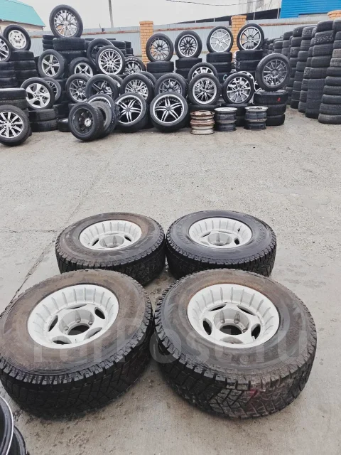 Lenso Samurai Series. 8.5x15", 6x139.7, ET-30, �� 110,1���. ����