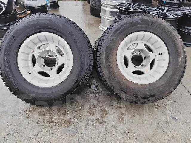 Lenso Samurai Series. 8.5x15", 6x139.7, ET-30, �� 110,1���. ����