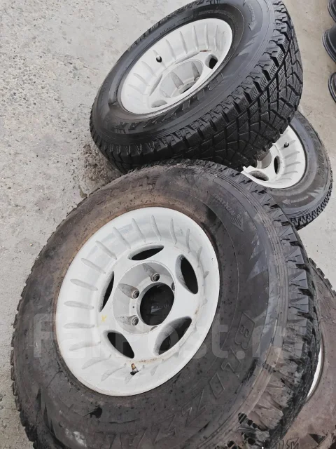 Lenso Samurai Series. 8.5x15", 6x139.7, ET-30, �� 110,1���. ����