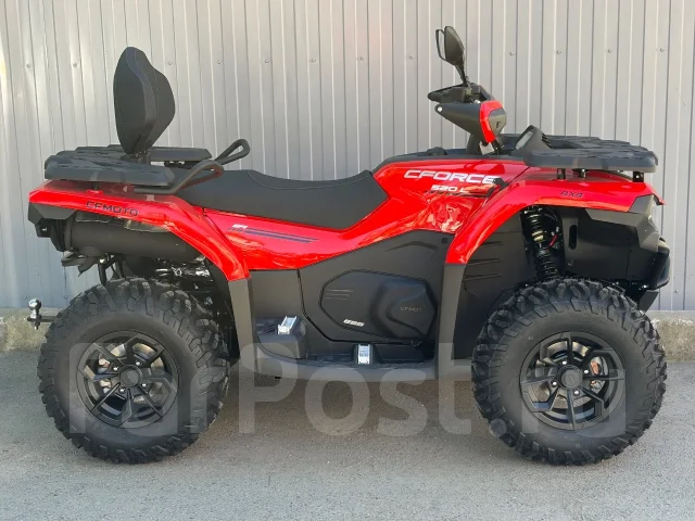 CFMoto CForce. ��������, ��, ��� ������� ����