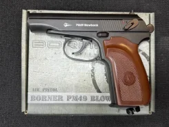 �������� Borner PM49, ���. 4,5 �� �� ������ ��49 Blowback ����