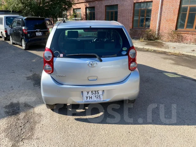 Toyota Passo. �������, ��������, 1.0 (50��.�.), ������, 96����. �� ����