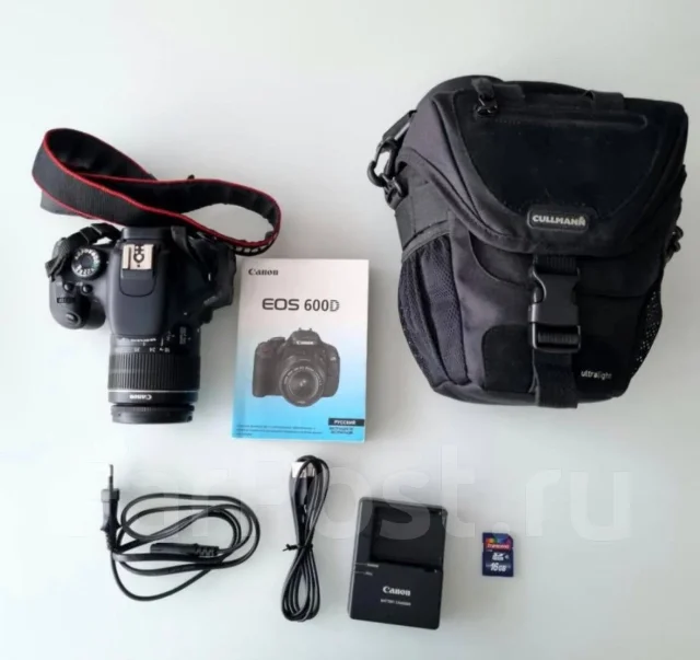 Canon EOS 600D. 15 - 19.9 ��, ���: 3� ����