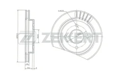 ���� ����. ���. Ford bs5058 Zekkert BS5058 ����
