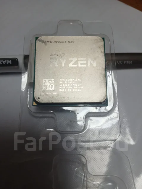 AMD Ryzen 5 1600 ����