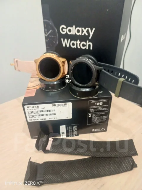 Samsung Galaxy Watch. GPS, NFC ����