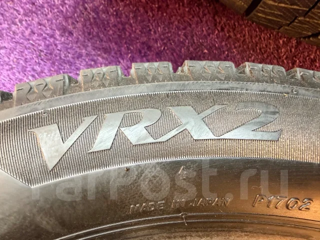 Bridgestone Blizzak VRX2. ������, ��� �����, 2019 ���, �/�, ����� 10 % ����